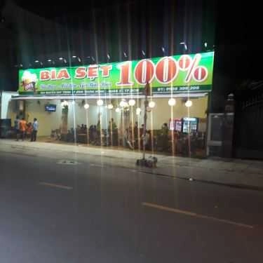 Không gian- Quán Nhậu Bia Sệt 100%