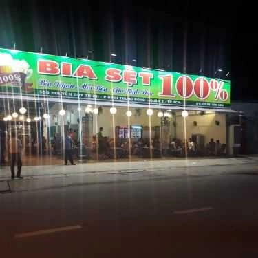 Không gian- Quán Nhậu Bia Sệt 100%