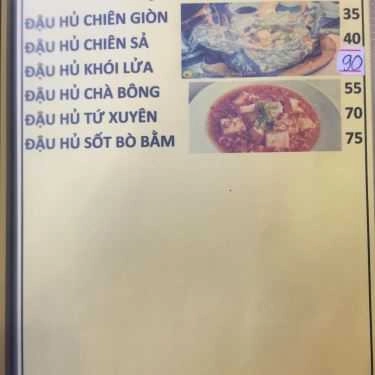 Thực đơn- Quán Nhậu 2 Chị Em - Quán Bia Sệt