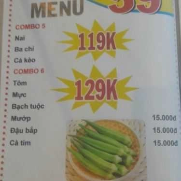 Thực đơn- Quán Nhậu Bia Sệt 59