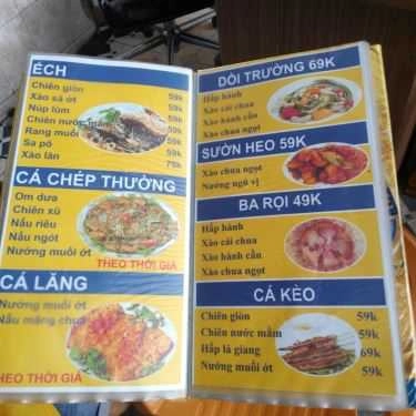 Thực đơn- Quán Nhậu Bia Tươi 3000 - Lẩu & Các Món Nhậu Bình Dân
