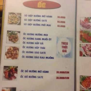 Thực đơn- Quán Nhậu Bảy Hiền - Bia Tuyết