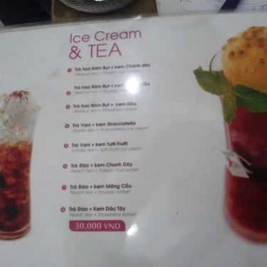 Thực đơn- Bica Cafe - Lê Trung Nghĩa