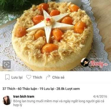 Tổng hợp- Tiệm Bánh Bích Trâm Bakery