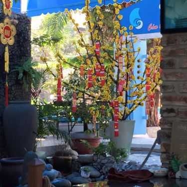 Không gian- Biển Gọi Cafe
