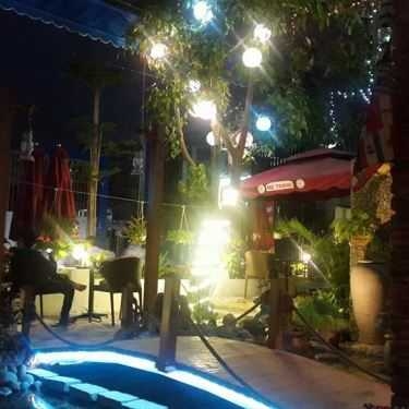 Không gian- Biển Gọi Cafe