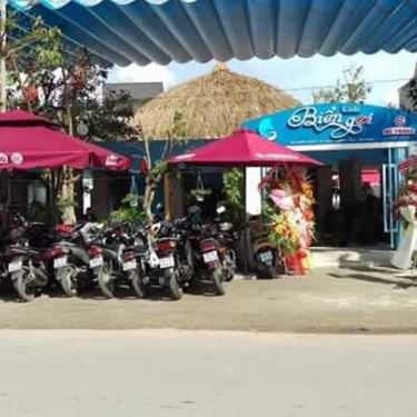 Không gian- Biển Gọi Cafe