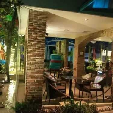 Không gian- Biển Gọi Cafe