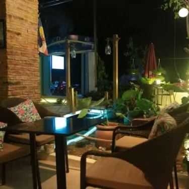Không gian- Biển Gọi Cafe