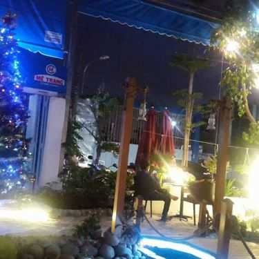 Không gian- Biển Gọi Cafe