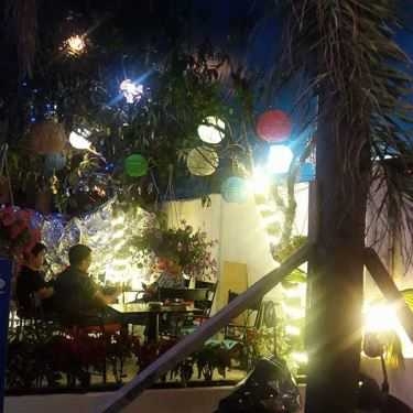 Không gian- Biển Gọi Cafe