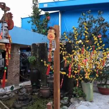 Không gian- Biển Gọi Cafe