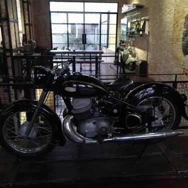 Tổng hợp- Cafe Biker Shield Bistro