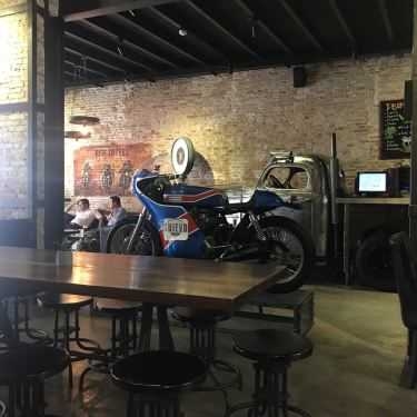 Tổng hợp- Cafe Biker Shield Bistro
