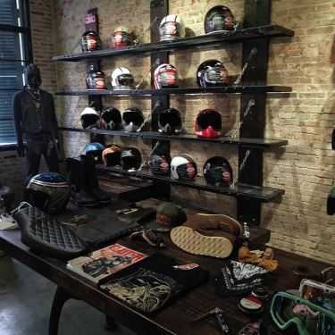 Tổng hợp- Cafe Biker Shield Bistro