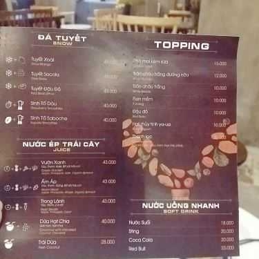 Tổng hợp- Bili Coffee & Tea - Trà Sữa Nhà Trắng