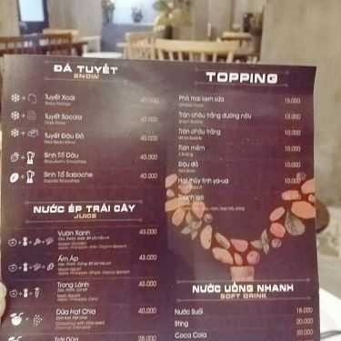 Tổng hợp- Bili Coffee & Tea - Trà Sữa Nhà Trắng