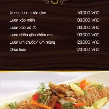 Thực đơn- Bin Bo Quán - Quán Nhậu Bình Dân