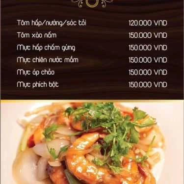 Thực đơn- Bin Bo Quán - Quán Nhậu Bình Dân