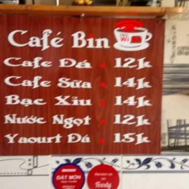 Tổng hợp- Bin's Coffee