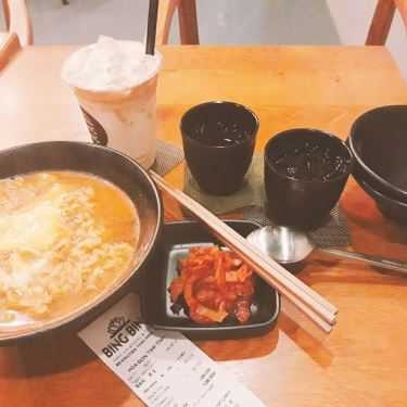 Món ăn- Bing Bing Café - Bingsu & Korean Food