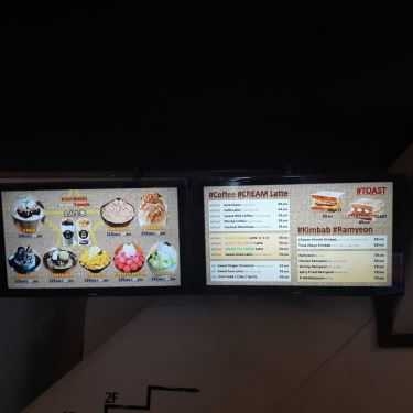 Thực đơn- Bing Bing Café - Bingsu & Korean Food