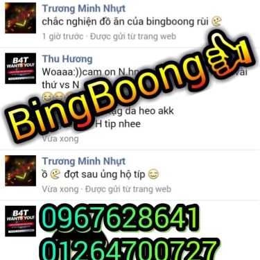 Tổng hợp- Bingboong Food - Shop Online