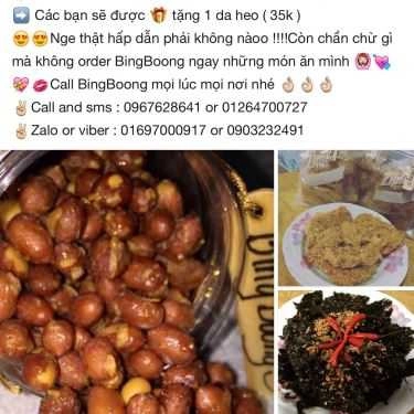 Tổng hợp- Bingboong Food - Shop Online