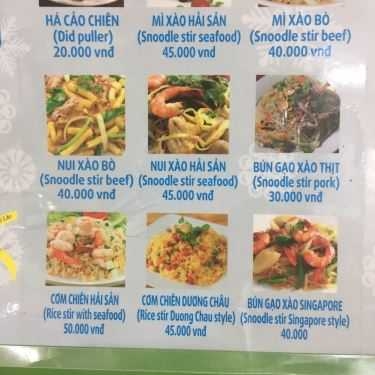 Thực đơn- Cafe Bingsu Ơi