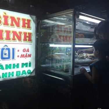 Không gian- Ăn vặt Bình Minh - Xôi & Bánh Mì