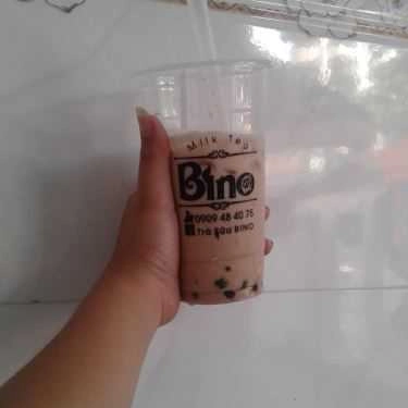 Món ăn- Cafe Bino Milk Tea