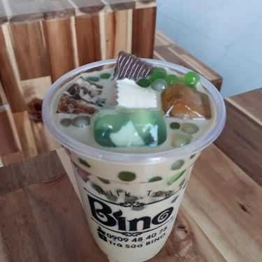 Món ăn- Cafe Bino Milk Tea