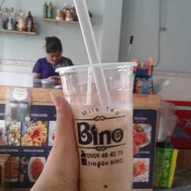 Món ăn- Cafe Bino Milk Tea
