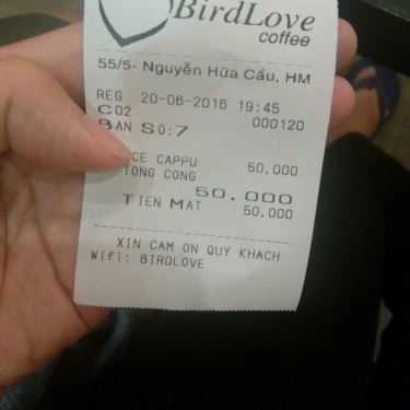 Tổng hợp- Birdlove Cafe - Nguyễn Hữu Cầu