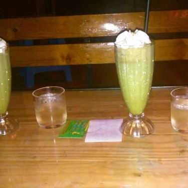 Món ăn- Biz Up Coffee Ice  Blended