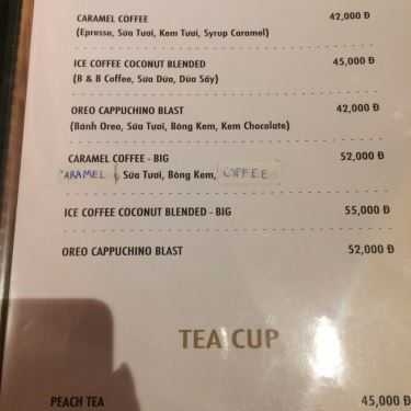 Tổng hợp- Black & Brown Coffee - Masteri
