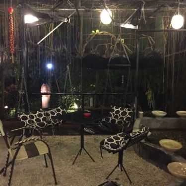 Không gian- The Black House Coffee