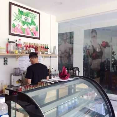 Không gian- Blah Blah Blah Coffee & Tea