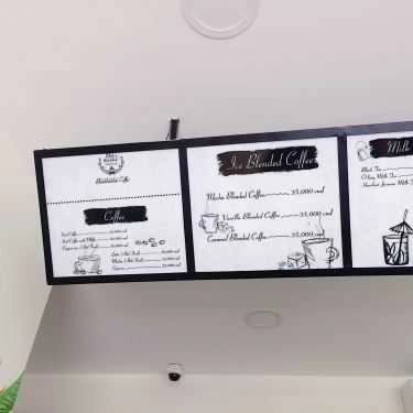 Thực đơn- Blah Blah Blah Coffee & Tea