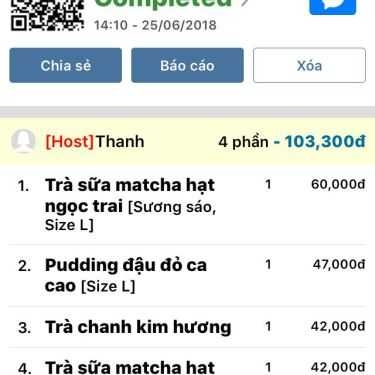 Tổng hợp- Cafe Blessing Tea - Hồ Hảo Hớn