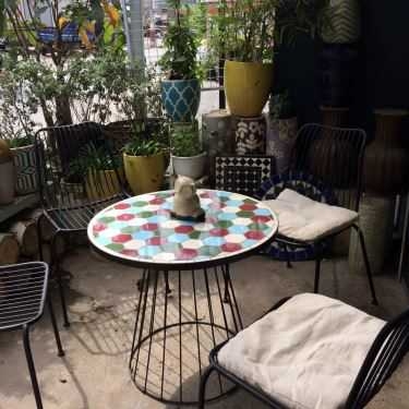Không gian- Blooming Cafe