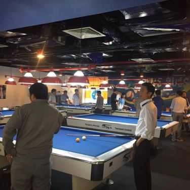 Không gian- Blue Bugs Coffee and Billiards Club