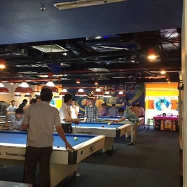 Không gian- Blue Bugs Coffee and Billiards Club