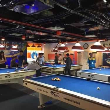 Không gian- Blue Bugs Coffee and Billiards Club