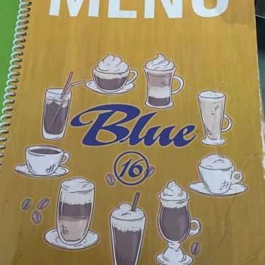 Tổng hợp- Cafe Blue Milktea