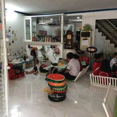 Tổng hợp- Cafe Blue Milktea