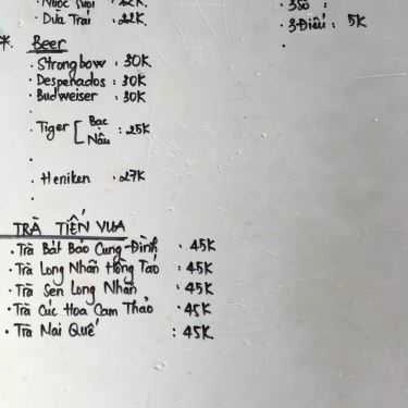 Thực đơn- Blue Sky - Coffee & More