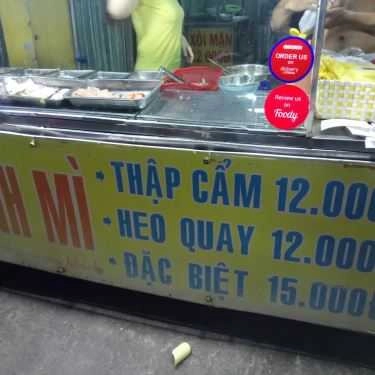 Tổng hợp- Ăn vặt Bánh Mì Tuấn Mập - 348 Lê Đức Thọ