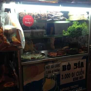 Tổng hợp- Ăn vặt Bò Bía - Tôn Đản