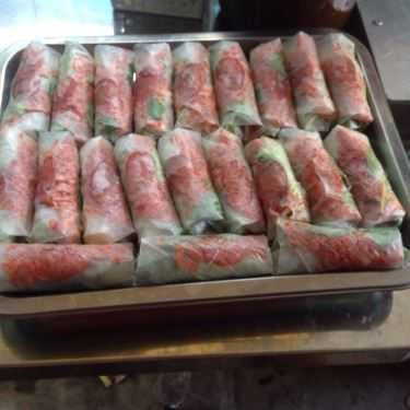 Món ăn- Ăn vặt Bò Bía - Chợ Thái Bình